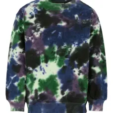 Толстовка с принтом тай-дай