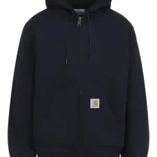 Куртка на молнии с капюшоном