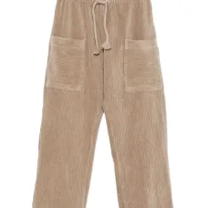 Вельветовые брюки с карманами