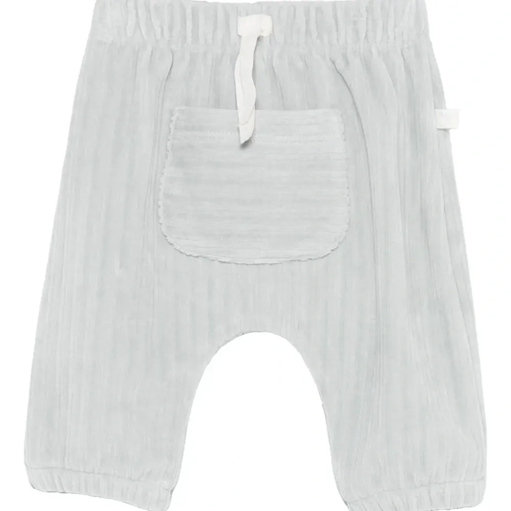 Брюки с карманами в рубчик Брюки с карманами в рубчик