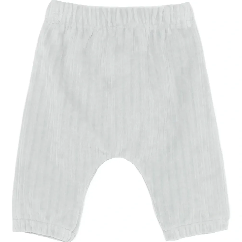 Брюки с карманами в рубчик Брюки с карманами в рубчик