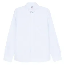 Полосатая рубашка с длинными рукавами