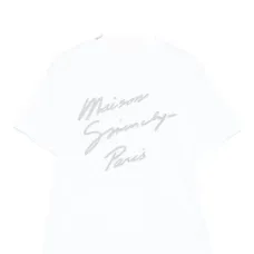 Футболка с надписью «Maison»