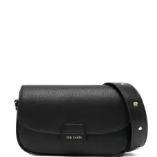 Сумка через плечо с тисненым логотипом Сумка через плечо с тисненым логотипом