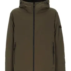 Куртка на молнии с капюшоном