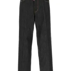 Джинсы широкого кроя Джинсы широкого кроя