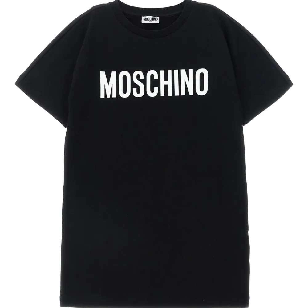 Платье с логотипом