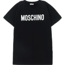 Платье с логотипом