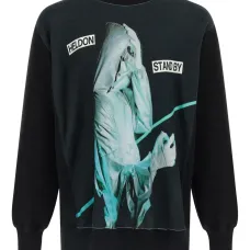 Толстовка с принтом