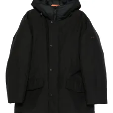 Пуховик с капюшоном