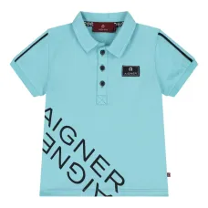 Рубашка поло с нашивкой-логотипом