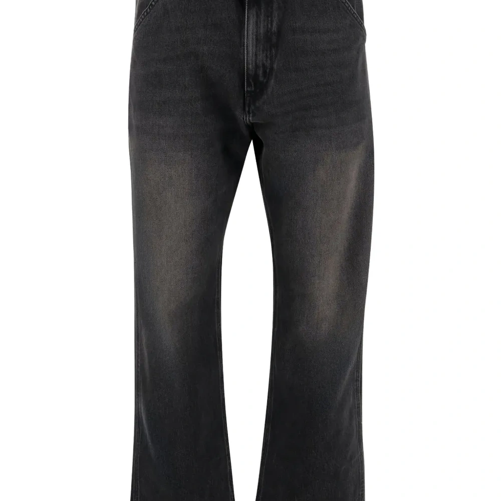 Брюки с накладными карманами