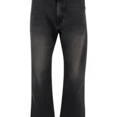 Брюки с накладными карманами