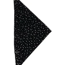 Шарф с кристаллами