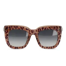 Солнцезащитные очки в квадратной оправе Солнцезащитные очки в квадратной оправе