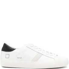 Кожаные кроссовки