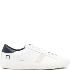 Кожаные кроссовки