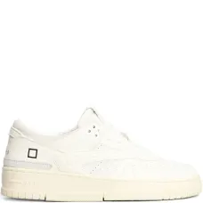 Кожаные кроссовки