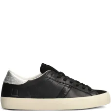 Кожаные кроссовки