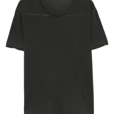 Футболка с круглым вырезом