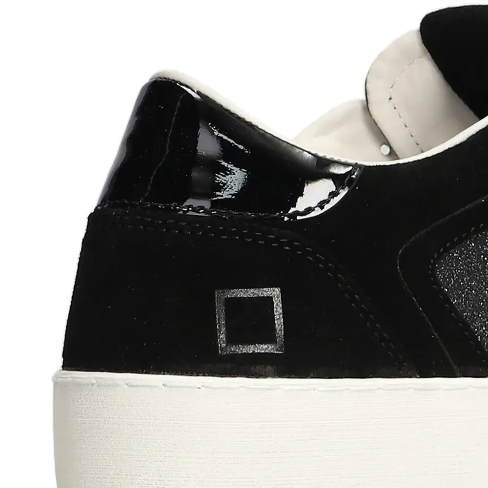 Кроссовки Hill с блестками