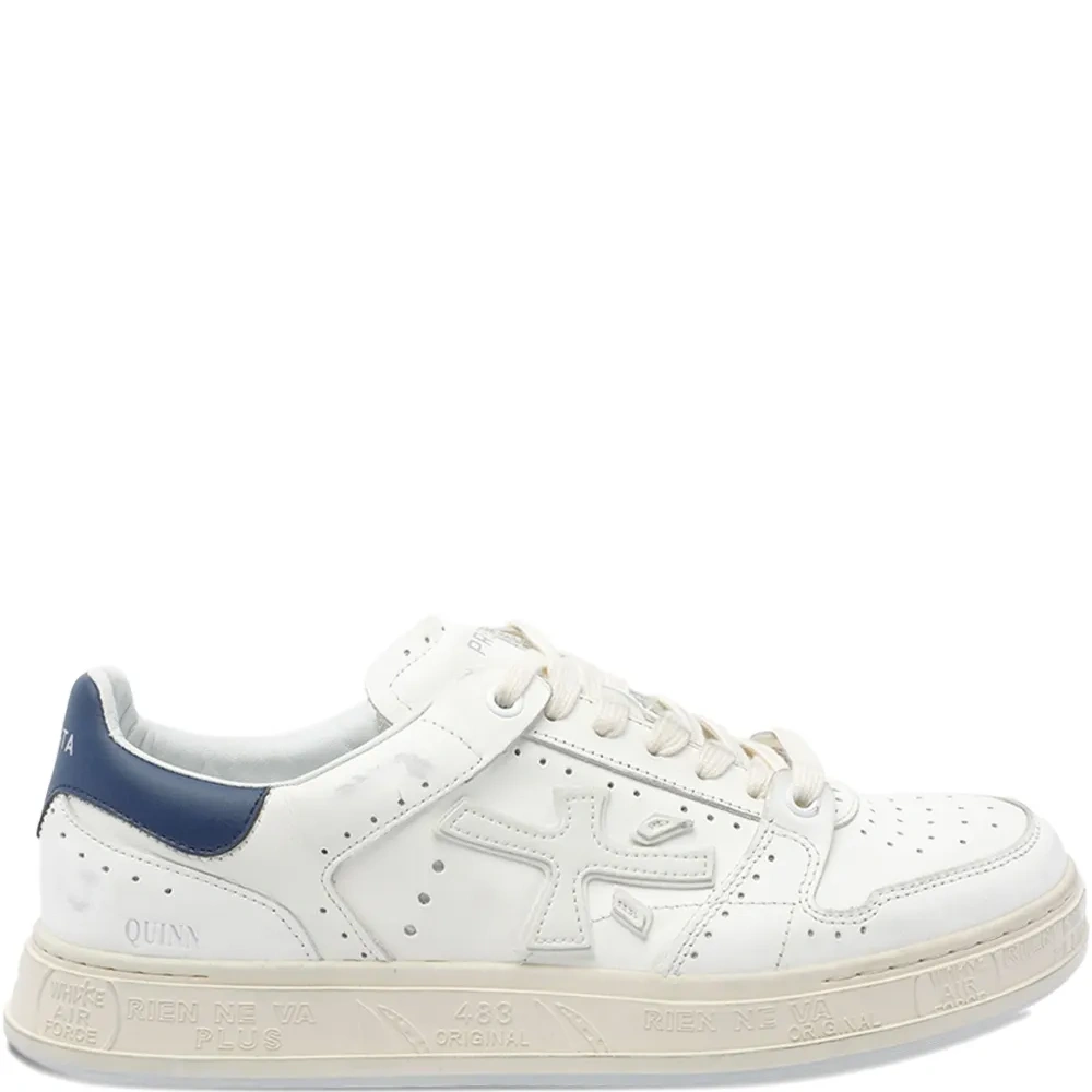 Кроссовки Quinn 7018 с перфорацией