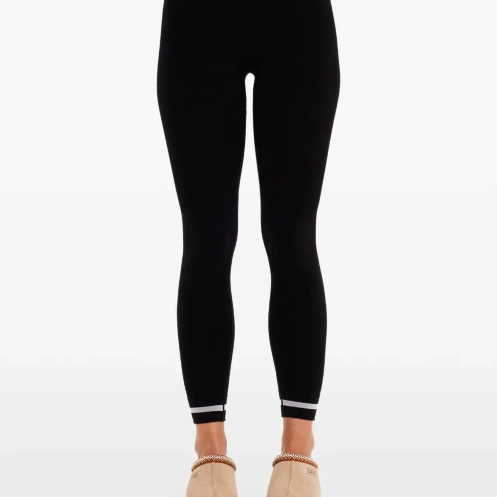 Легинсы с эластичным поясом