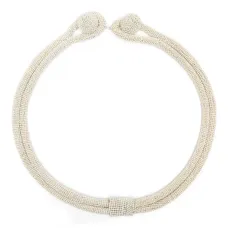 Колье с бусинами