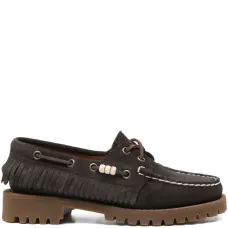 Замшевые лоферы