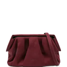 Клатч со сборками Клатч со сборками