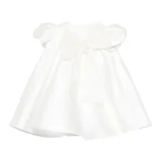 Платье с бантом