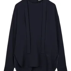 Блузка с завязками