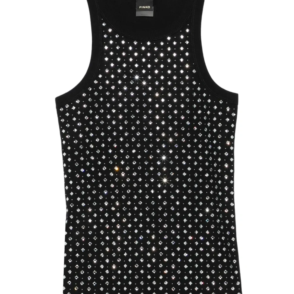 Топ с кристаллами