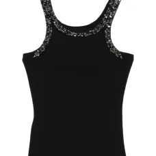 Украшенный топ