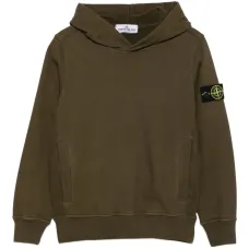 Худи с нашивкой-логотипом