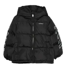 Пуховик с принтом Пуховик с принтом