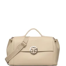 Сумка на плечо с круглой бляхой Federica V