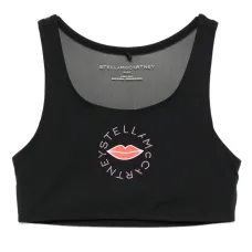 Укороченный топ с принтом