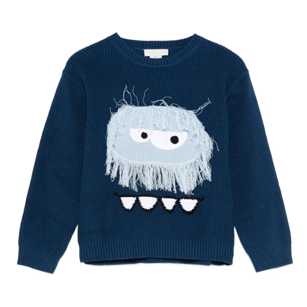 Свитер с аппликацией Свитер с аппликацией