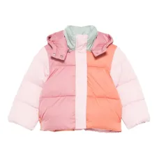 Пуховик с капюшоном