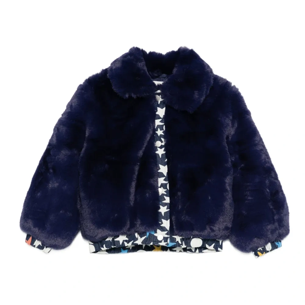 Куртка с принтом