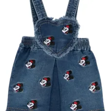 Джинсовый ромпер Mickey Mouse