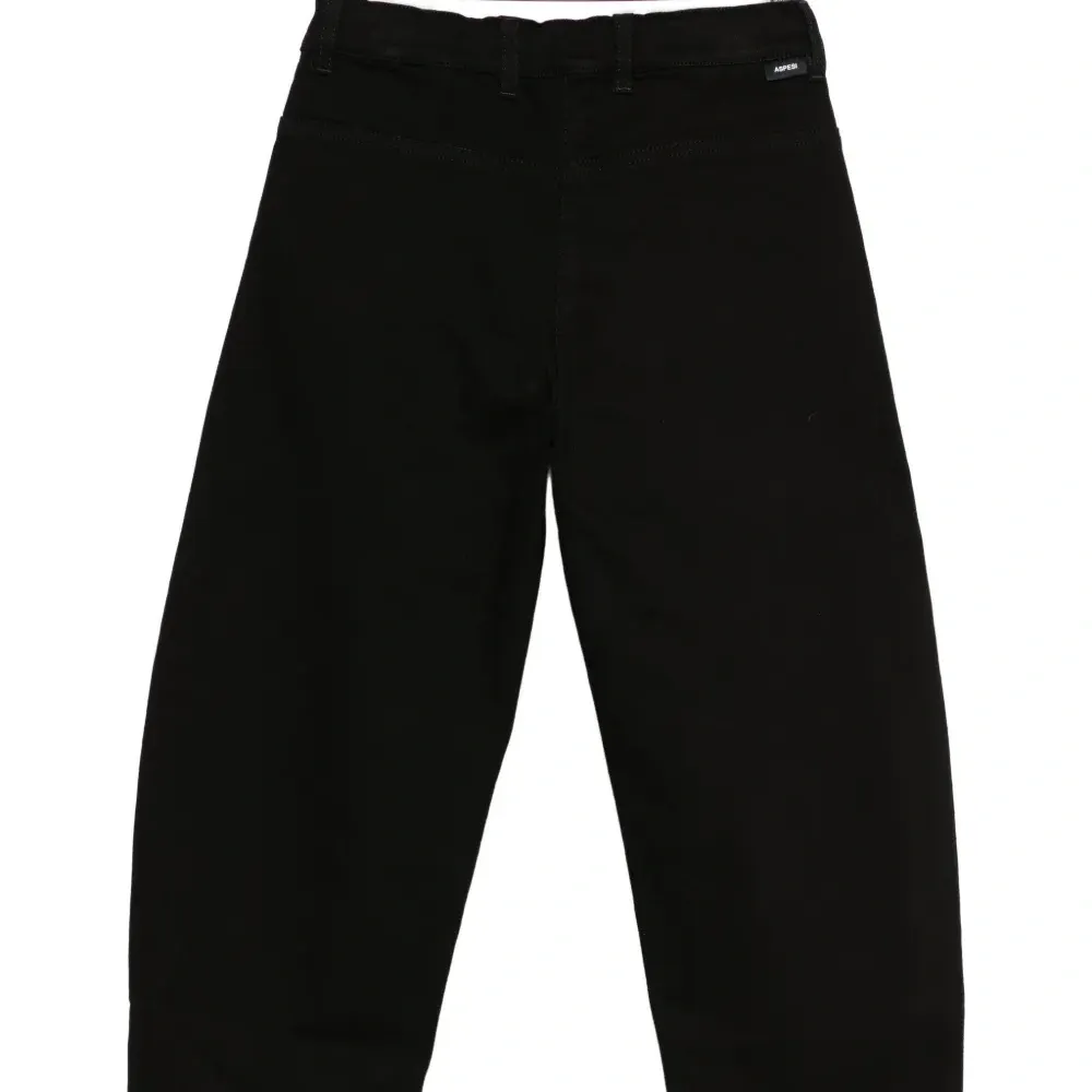 Брюки с завышенной талией