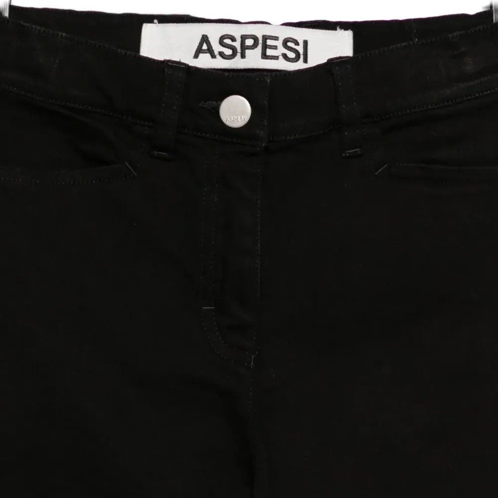 Брюки с завышенной талией