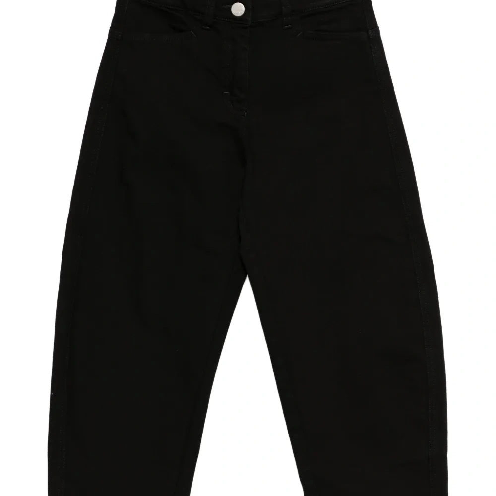 Брюки с завышенной талией