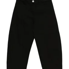 Брюки с завышенной талией