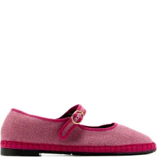 Балетки с пряжками