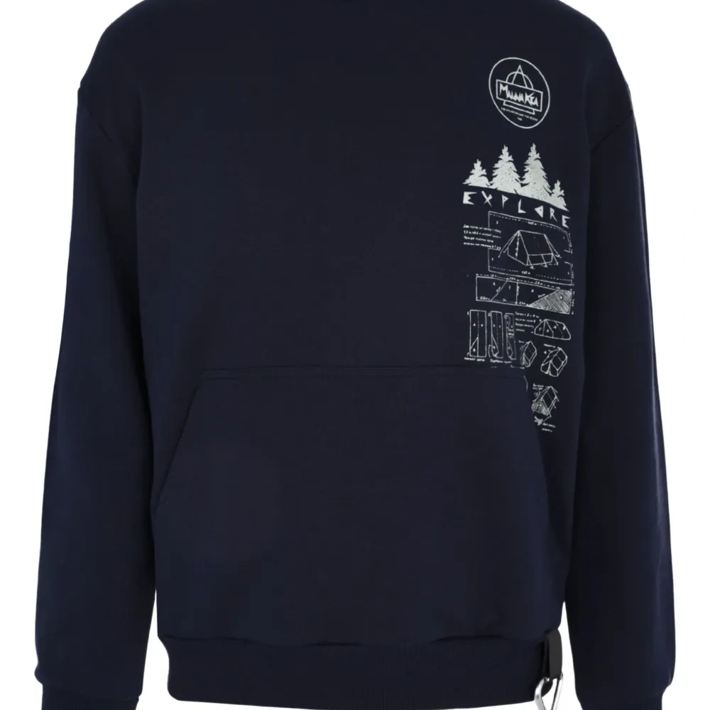 Свитшот с графическим принтом Explorer