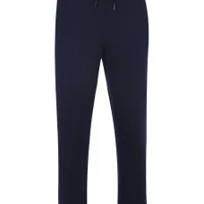 Брюки с карманами и кулиской