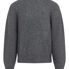 Толстовка с вышитым логотипом